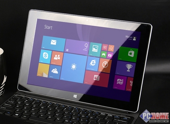 国产Win 8平板崛起之作 乐凡F3S评测